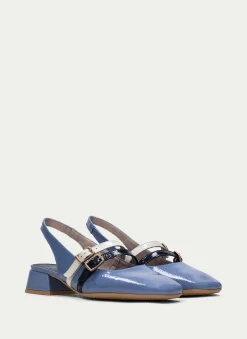 Sapatos rasos aruba azure