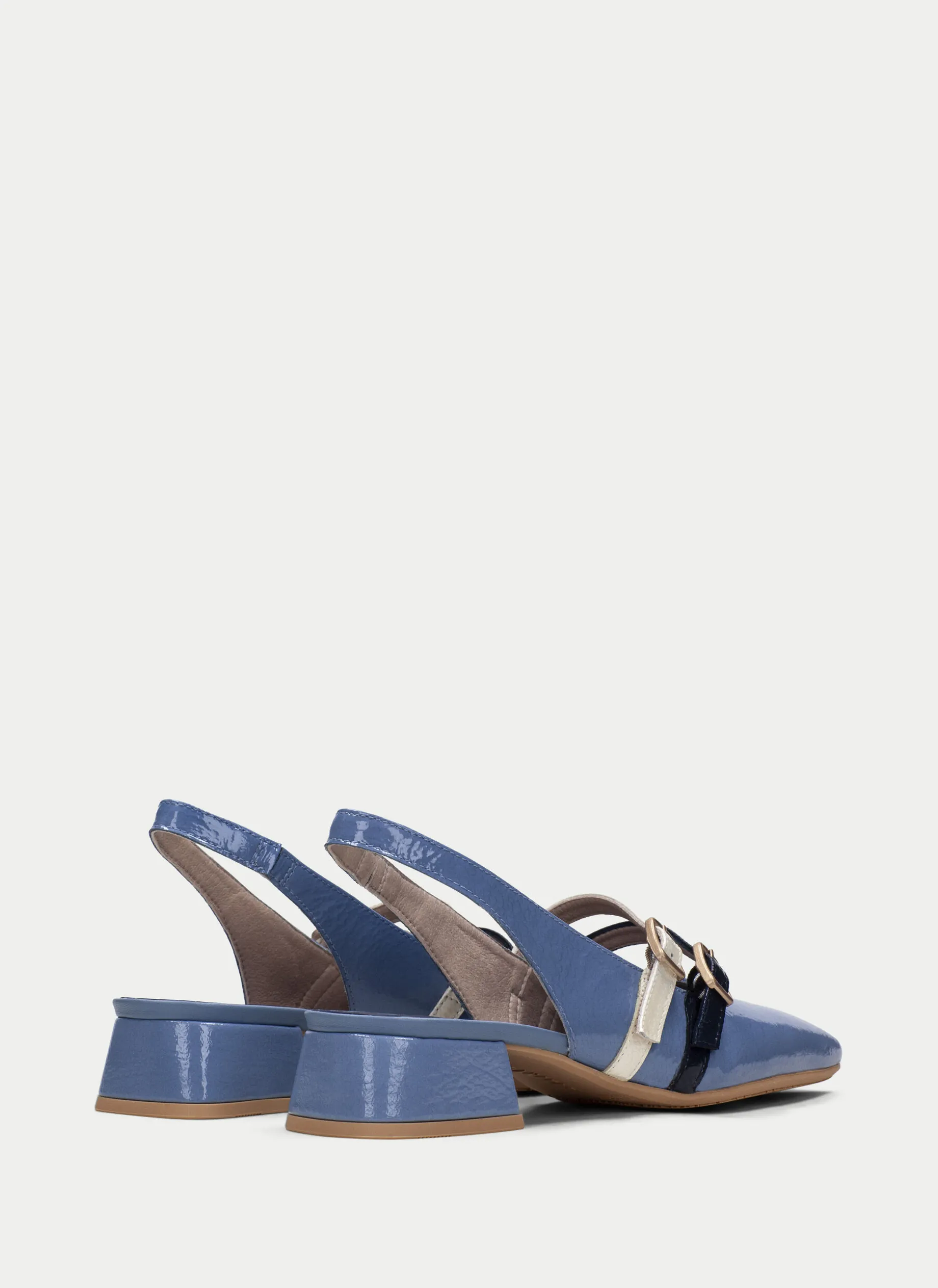 Sapatos rasos aruba azure