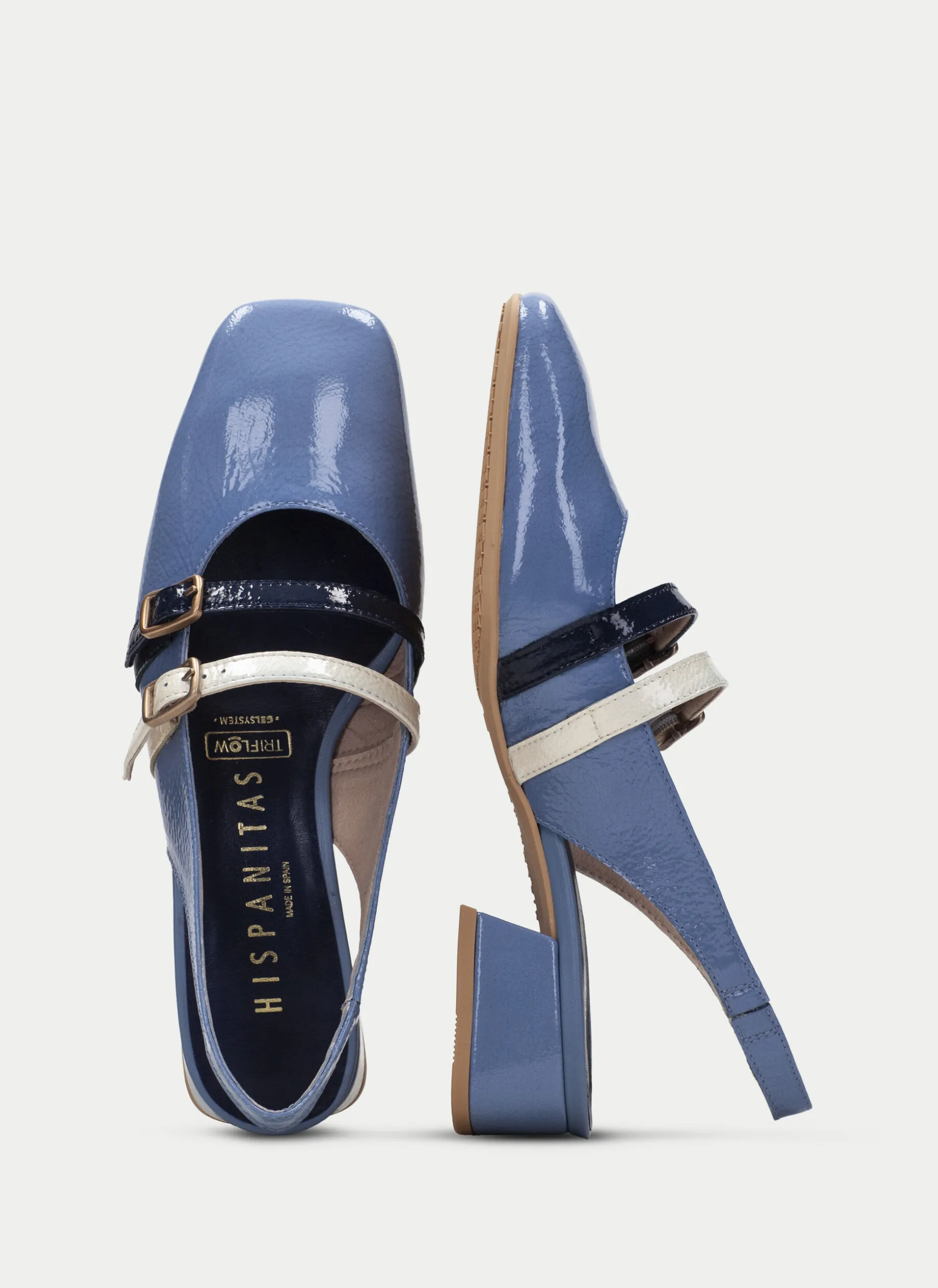 Sapatos rasos aruba azure