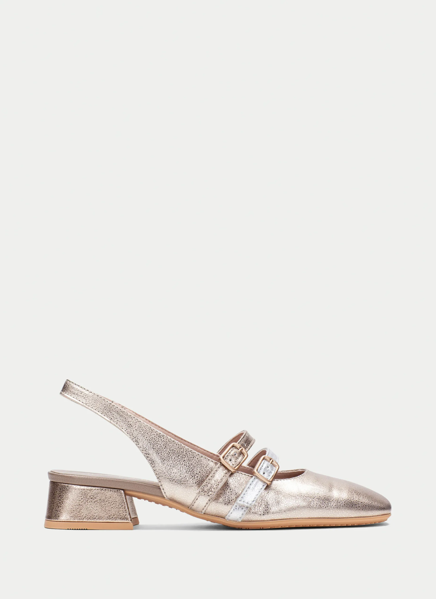 Sapatos rasos aruba oro
