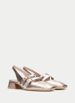 Sapatos rasos aruba oro