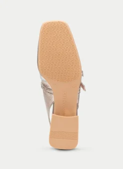 Sapatos rasos aruba oro