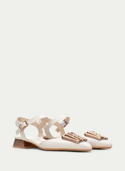 Sapatos rasos dali creme