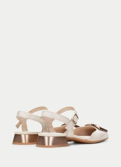 Sapatos rasos dali creme
