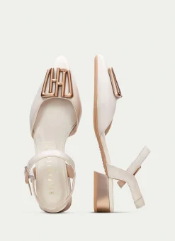 Sapatos rasos dali creme