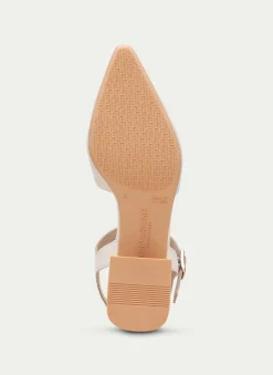 Sapatos rasos dali creme
