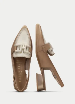 Sapatos rasos dali desert-creme