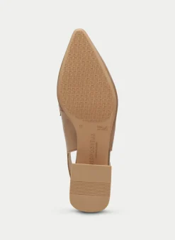 Sapatos rasos dali desert-creme