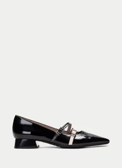 Sapatos rasos dali preto