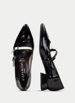 Sapatos rasos dali preto