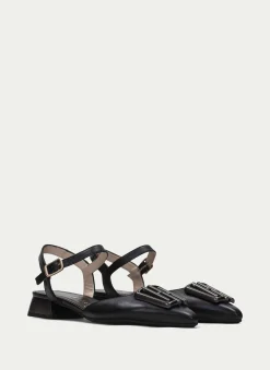Sapatos rasos dali preto