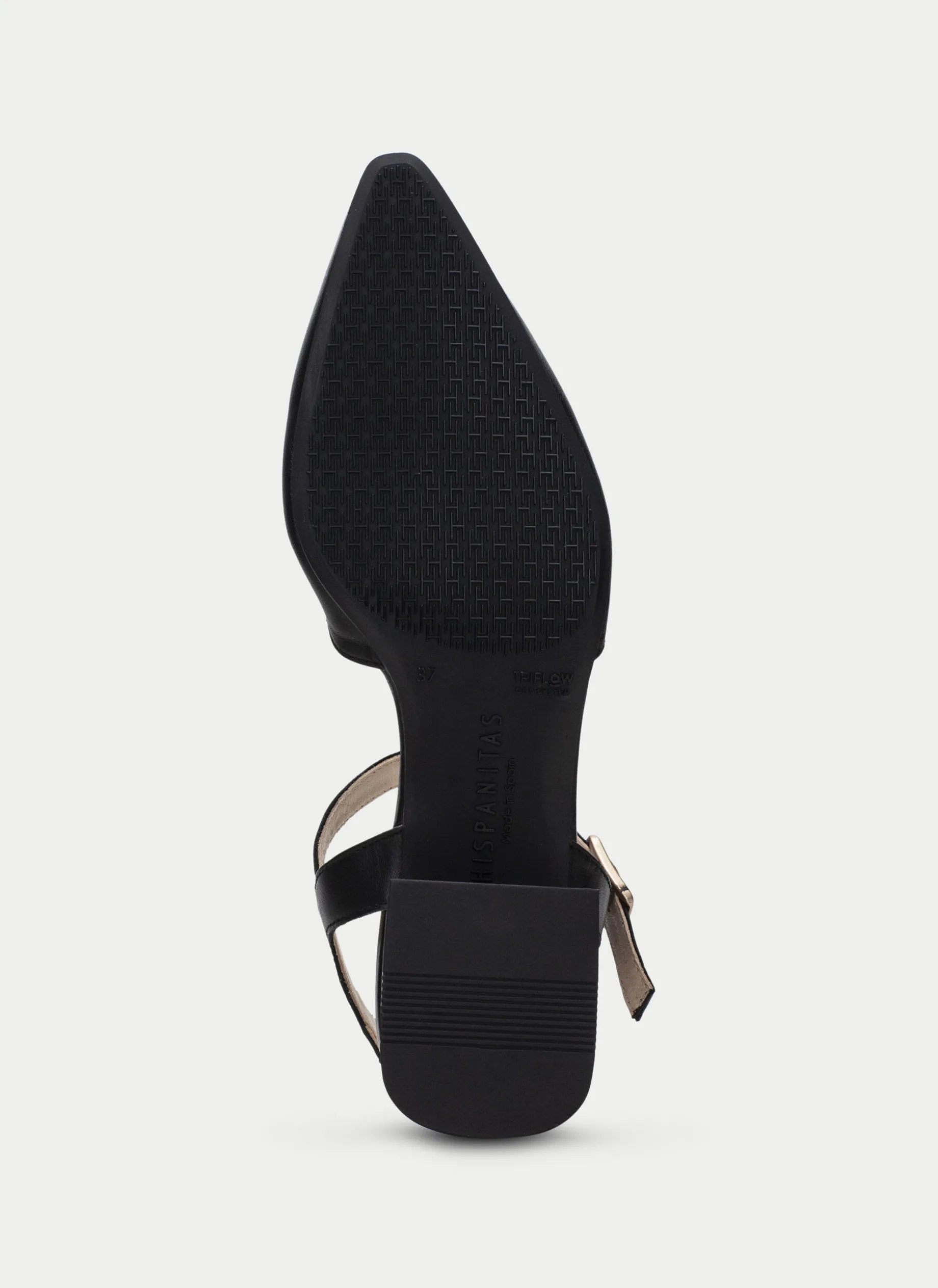 Sapatos rasos dali preto