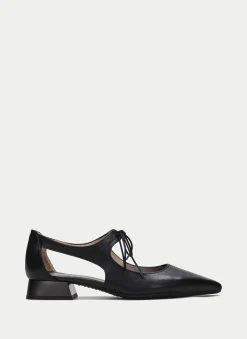 Sapatos rasos dali preto
