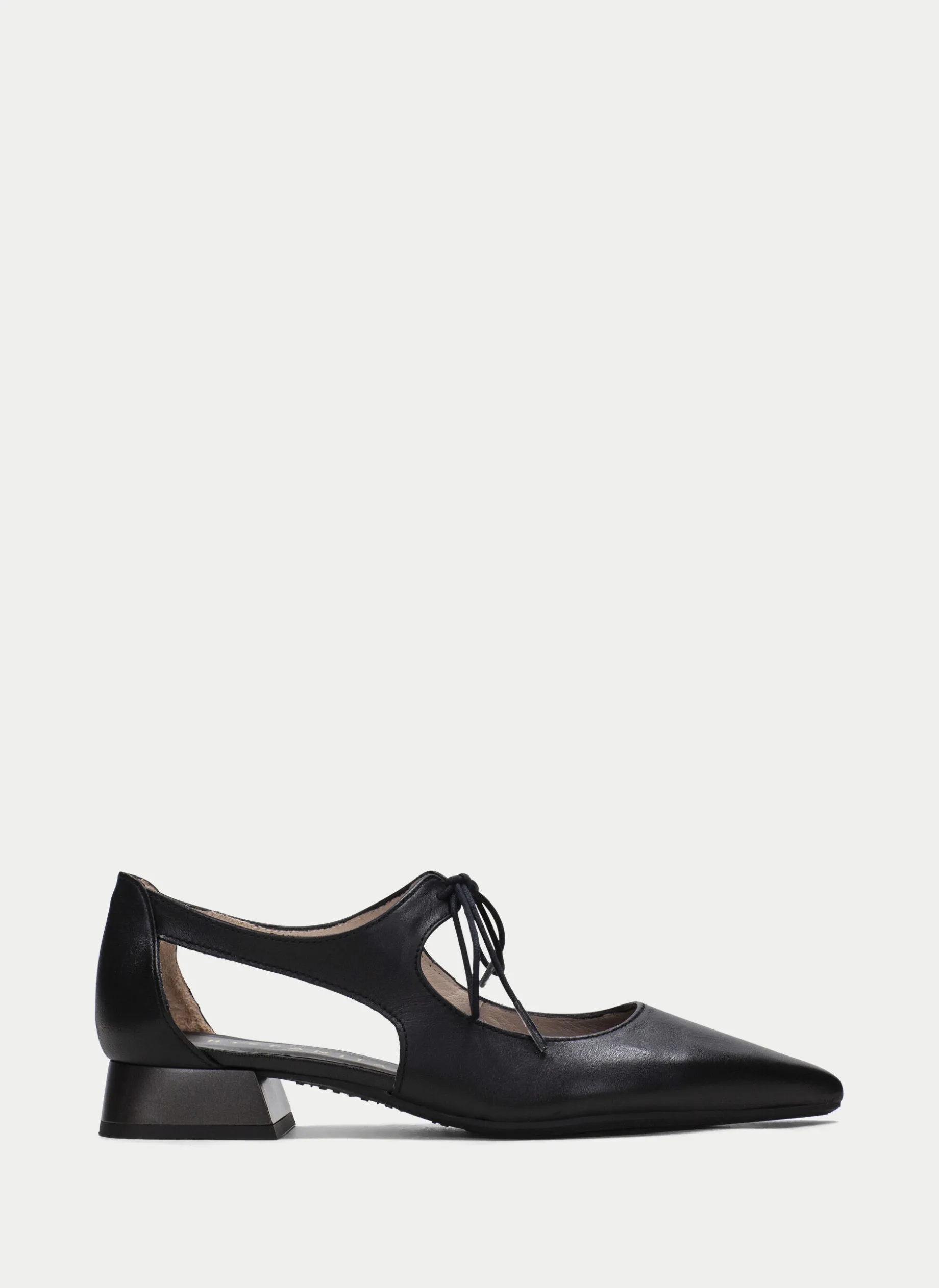 Sapatos rasos dali preto