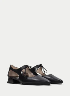 Sapatos rasos dali preto