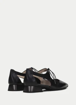 Sapatos rasos dali preto