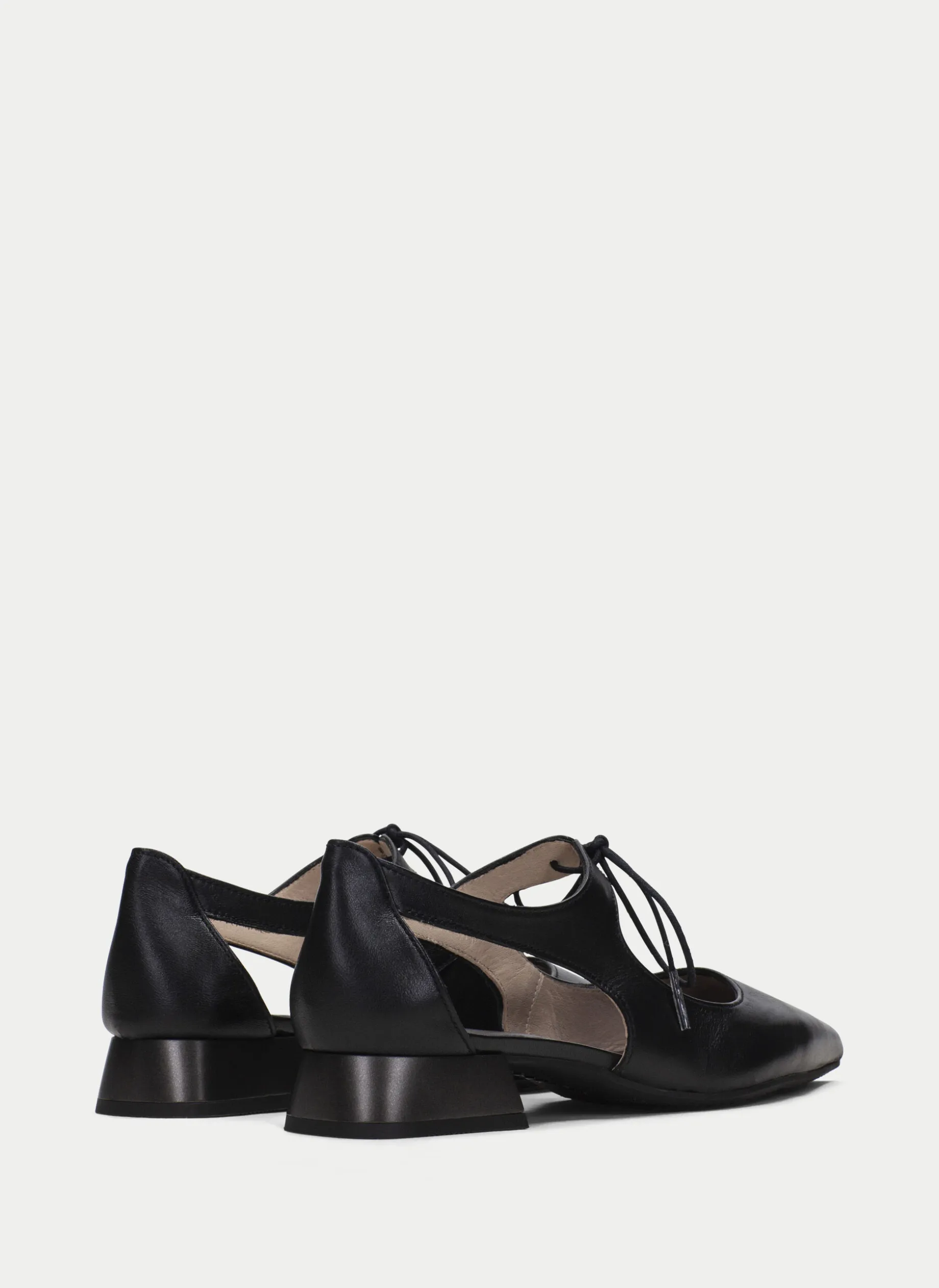 Sapatos rasos dali preto