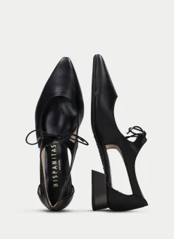 Sapatos rasos dali preto