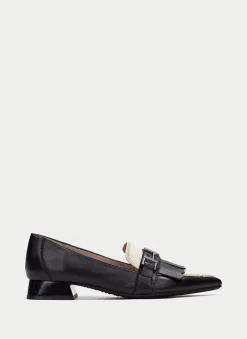 Sapatos rasos dali preto-milk