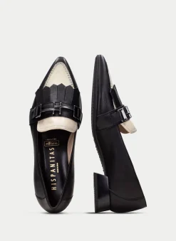 Sapatos rasos dali preto-milk