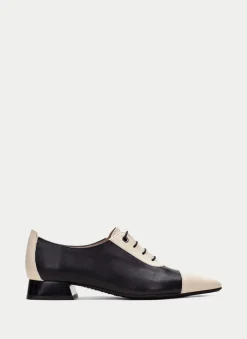 Sapatos rasos dali preto-milk