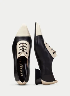 Sapatos rasos dali preto-milk