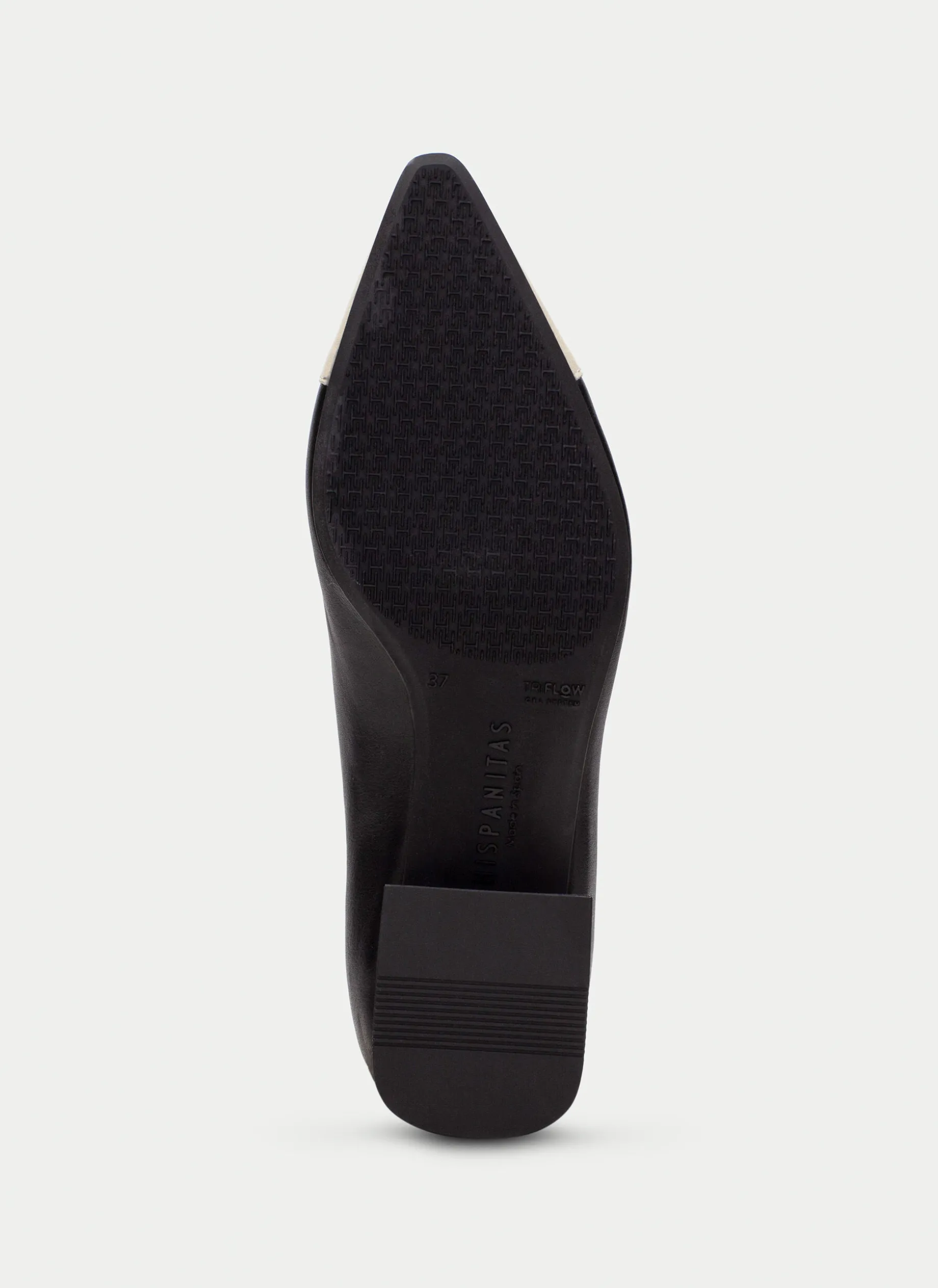 Sapatos rasos dali preto-milk