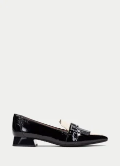 Sapatos rasos dali preto-milk