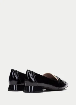 Sapatos rasos dali preto-milk