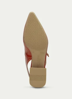 Sapatos rasos dali vermelho
