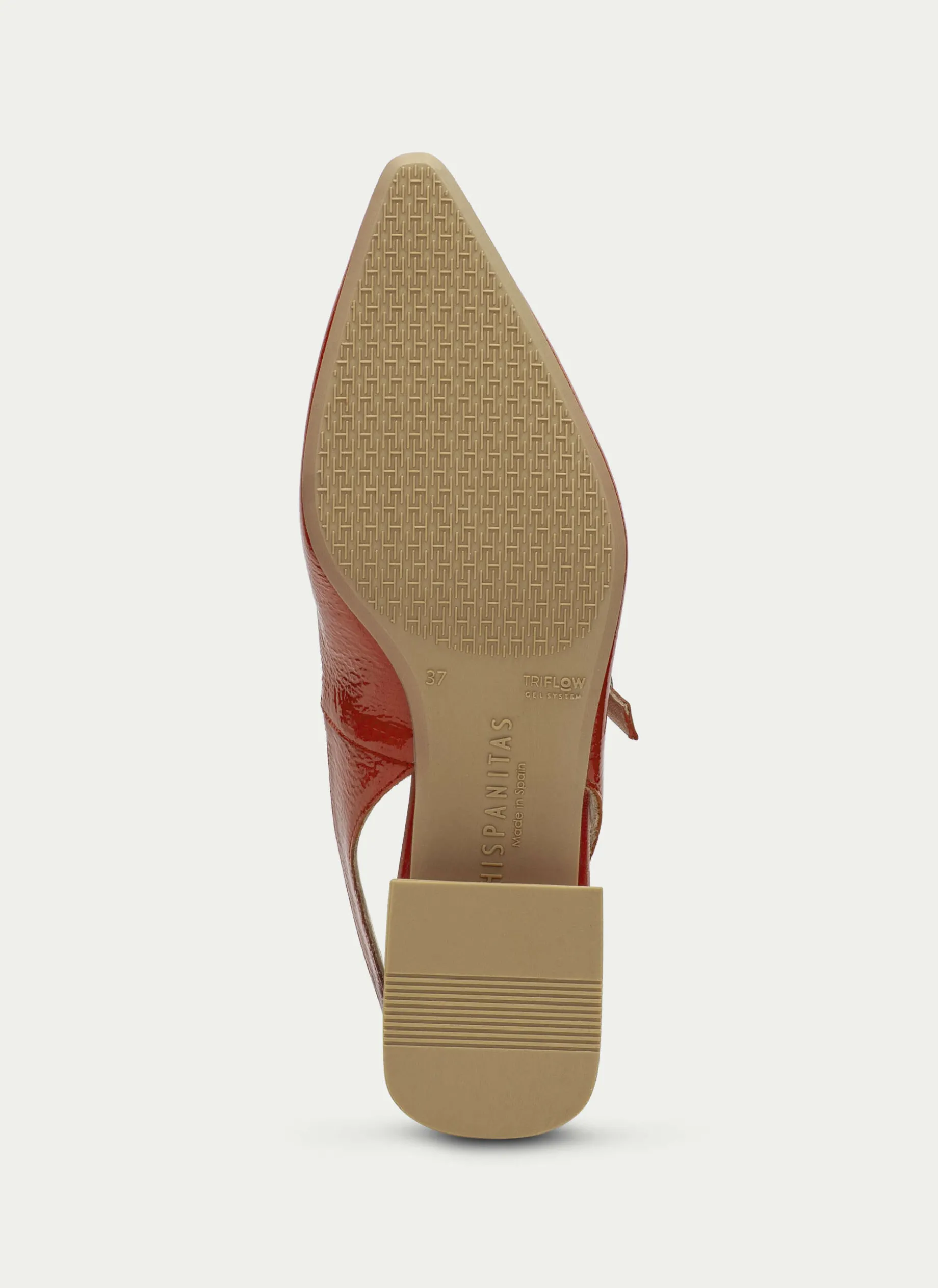 Sapatos rasos dali vermelho