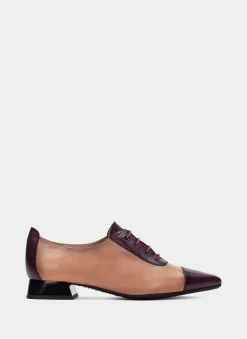 Sapatos rasos dali vino-almond