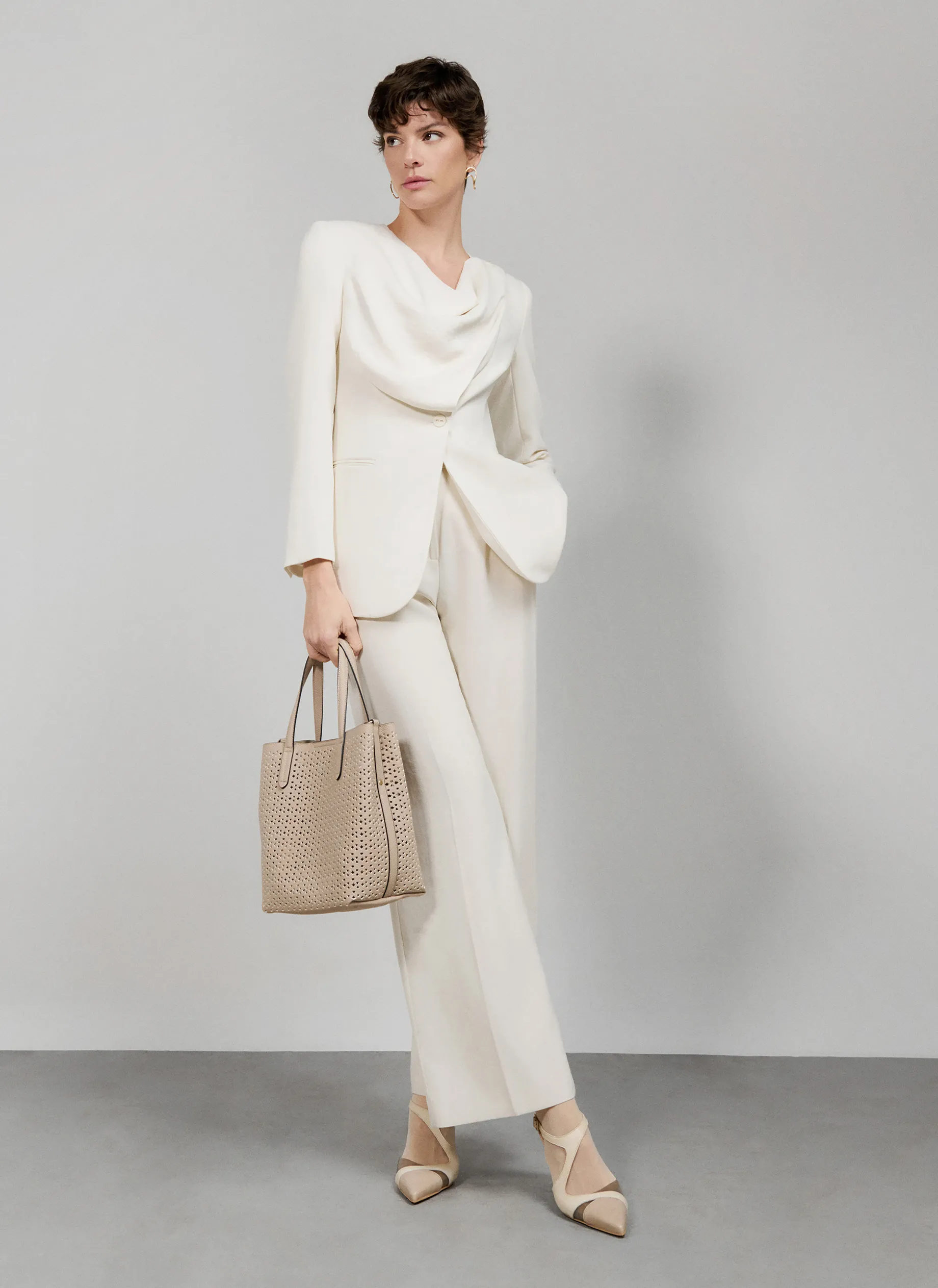 Shopper Bag taupe