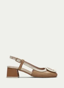 Slingback malta desert
