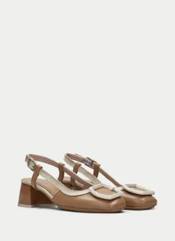 Slingback malta desert
