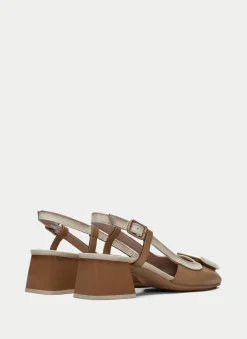 Slingback malta desert