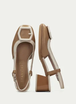 Slingback malta desert