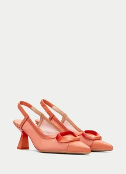 Slingback nova coral