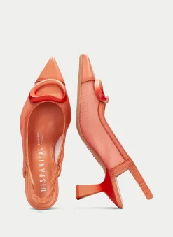 Slingback nova coral
