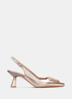 Slingback nova oro