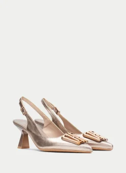 Slingback nova oro
