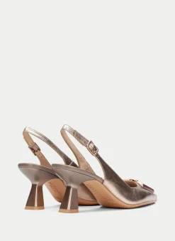Slingback nova oro