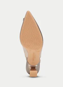 Slingback nova oro