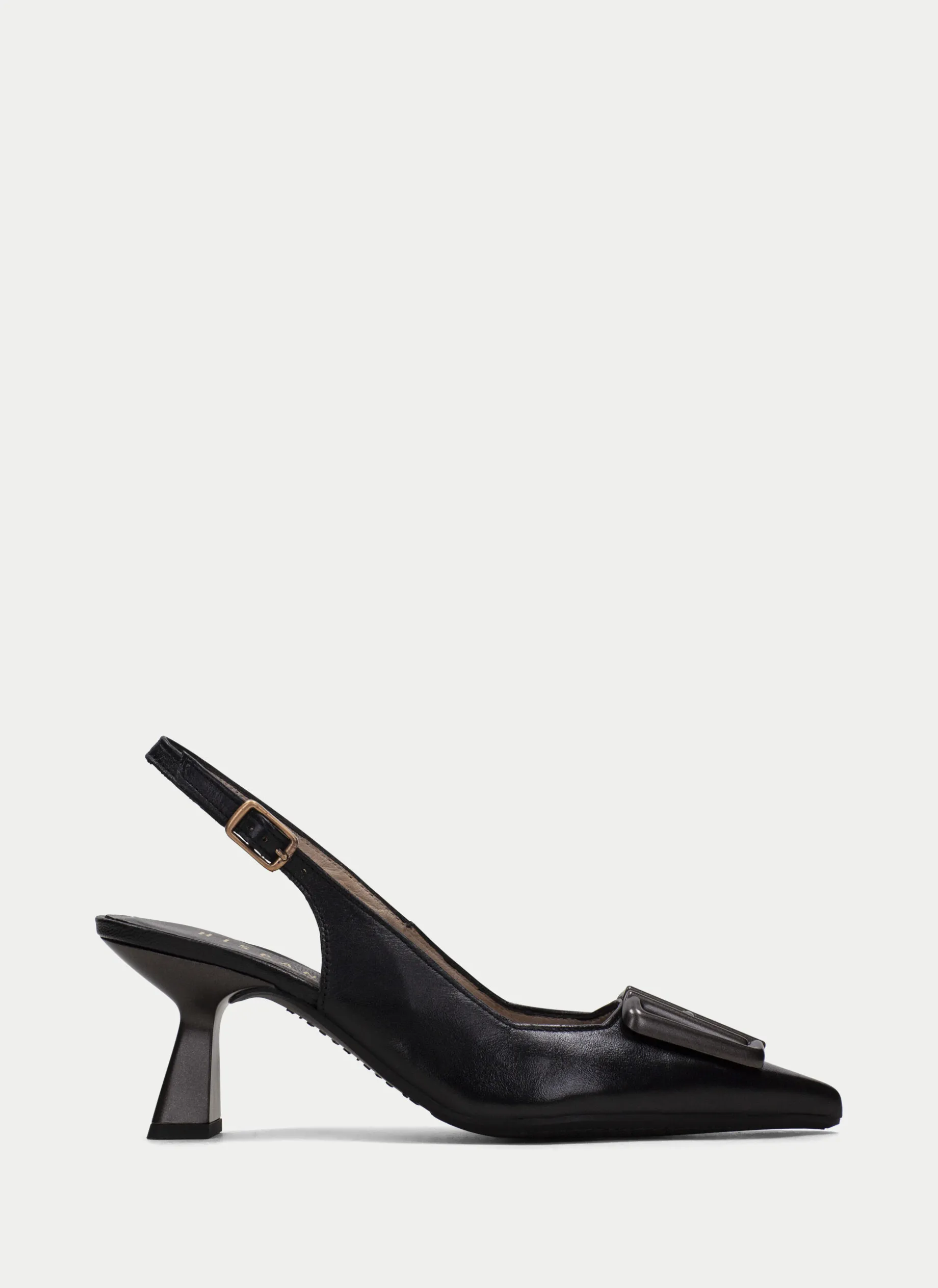Slingback nova preto