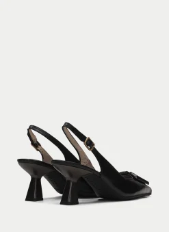 Slingback nova preto