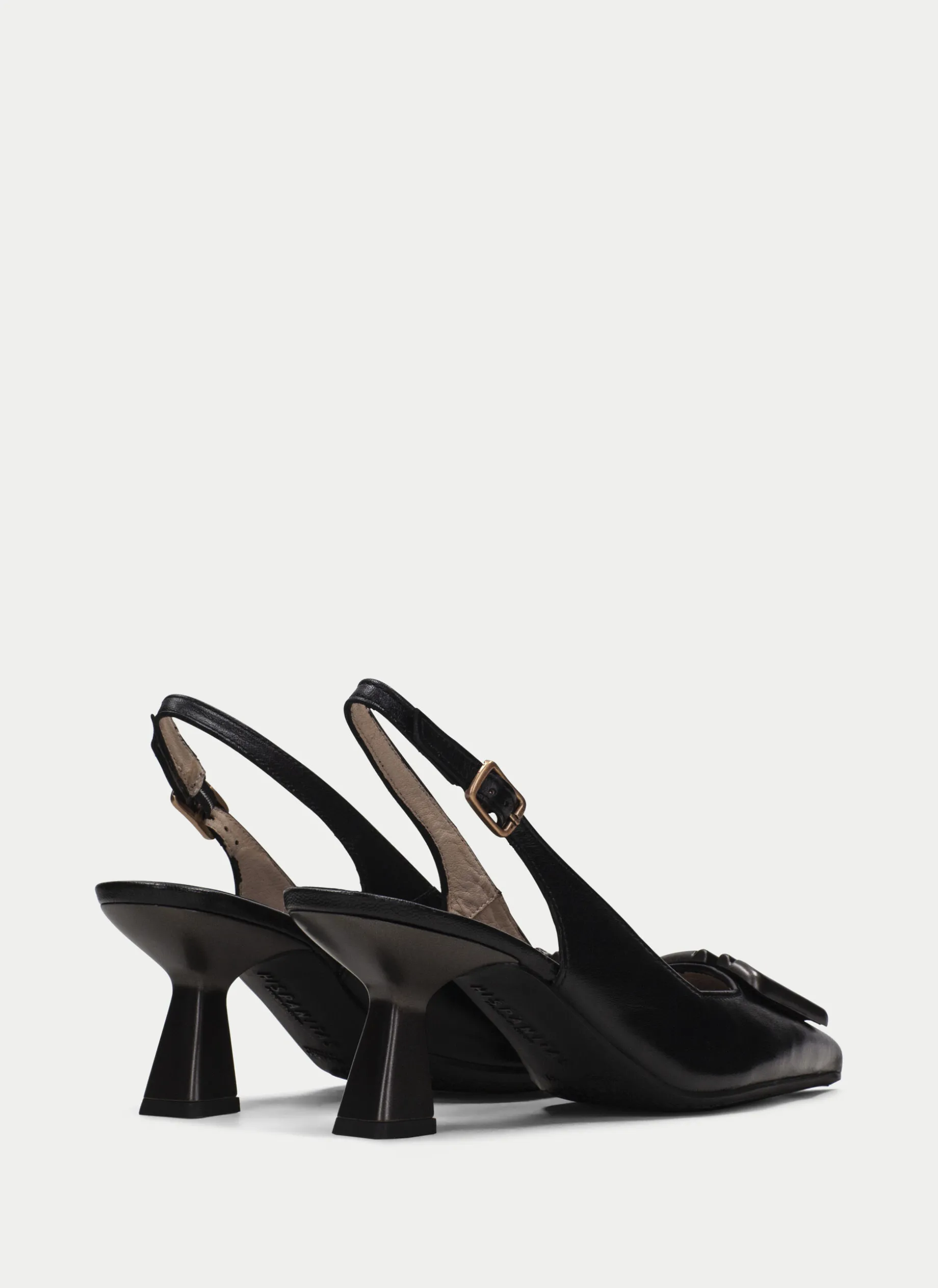 Slingback nova preto