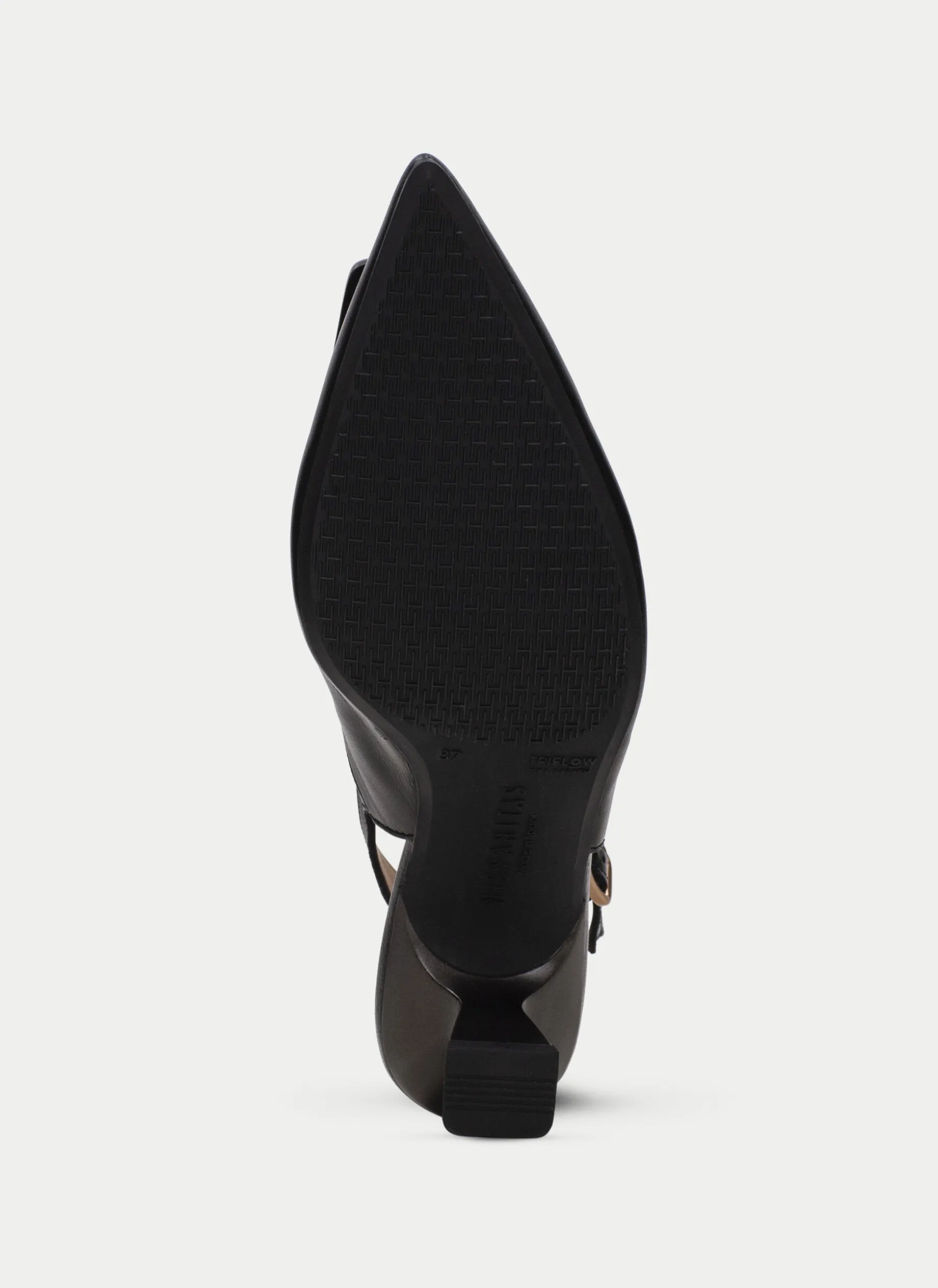Slingback nova preto
