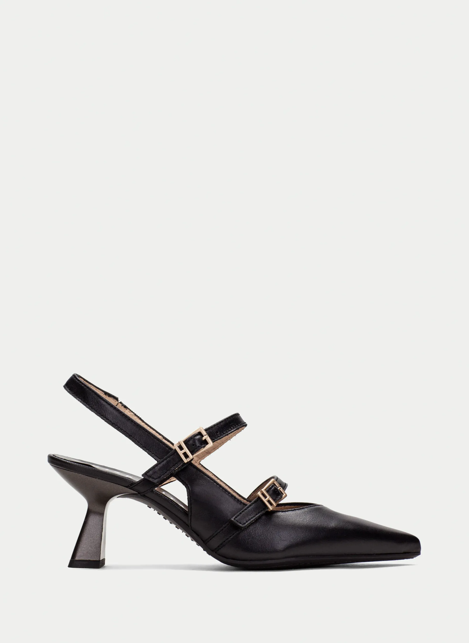 Slingback nova preto