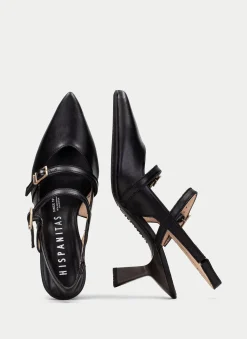 Slingback nova preto