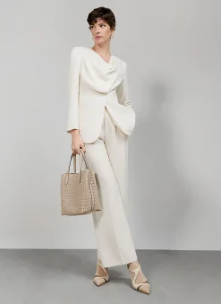 Slingback nova taupe-latte